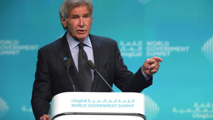 Harrison Ford critica a Trump y a quien “denigra la ciencia”