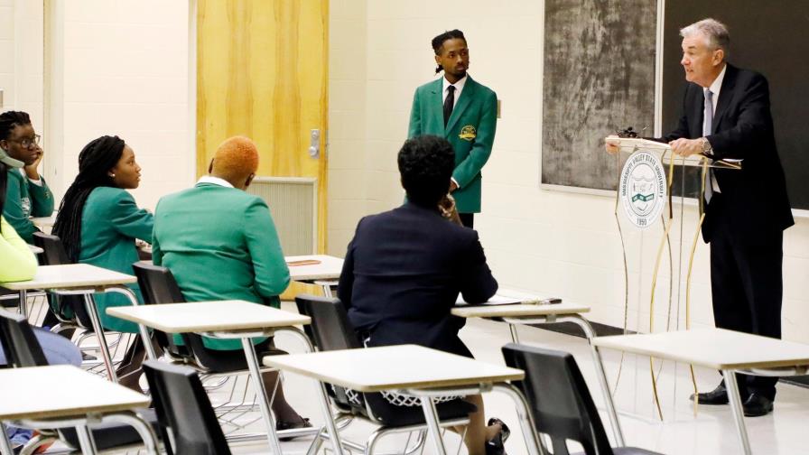 La prosperidad de EEUU no llega a todos, dice presidente de la Fed La prosperidad de EEUU no llega a todos, dice presidente de la Fed