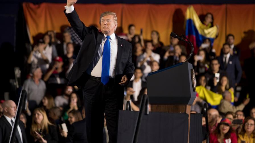 Trump: se acerca fin del socialismo 