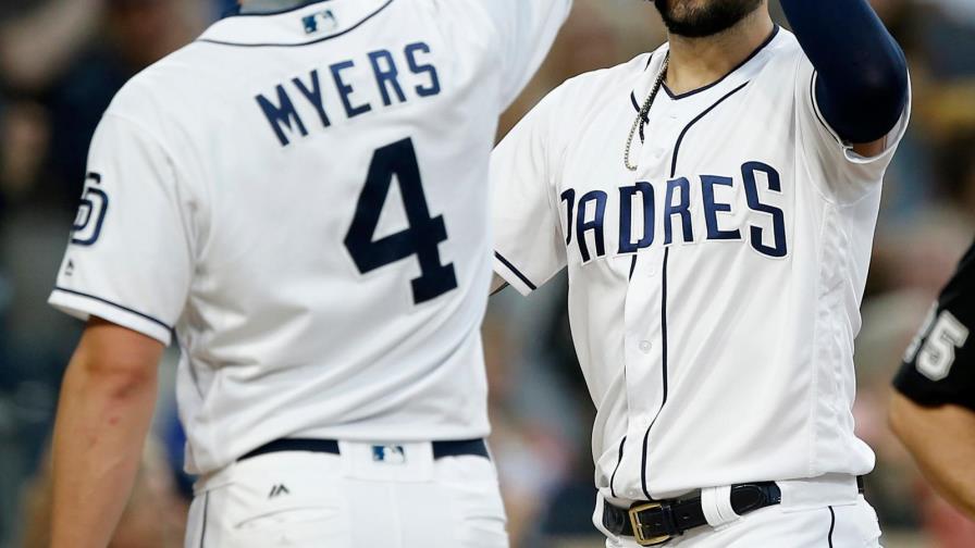 Hosmer recomienda paciencia a Harper y Machado