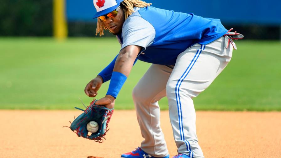 Vladimir Guerrero Jr., podría iniciar campaña en la menores