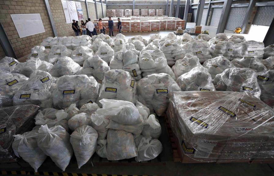 Guaidó y Maduro se alistan para el duelo del sábado por la ayuda humanitaria