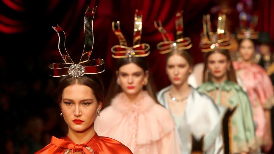Dolce&Gabbana y Antonio Marras cierran la semana de la moda de Milán Dolce&Gabbana y Antonio Marras cierran la semana de la moda de Milán