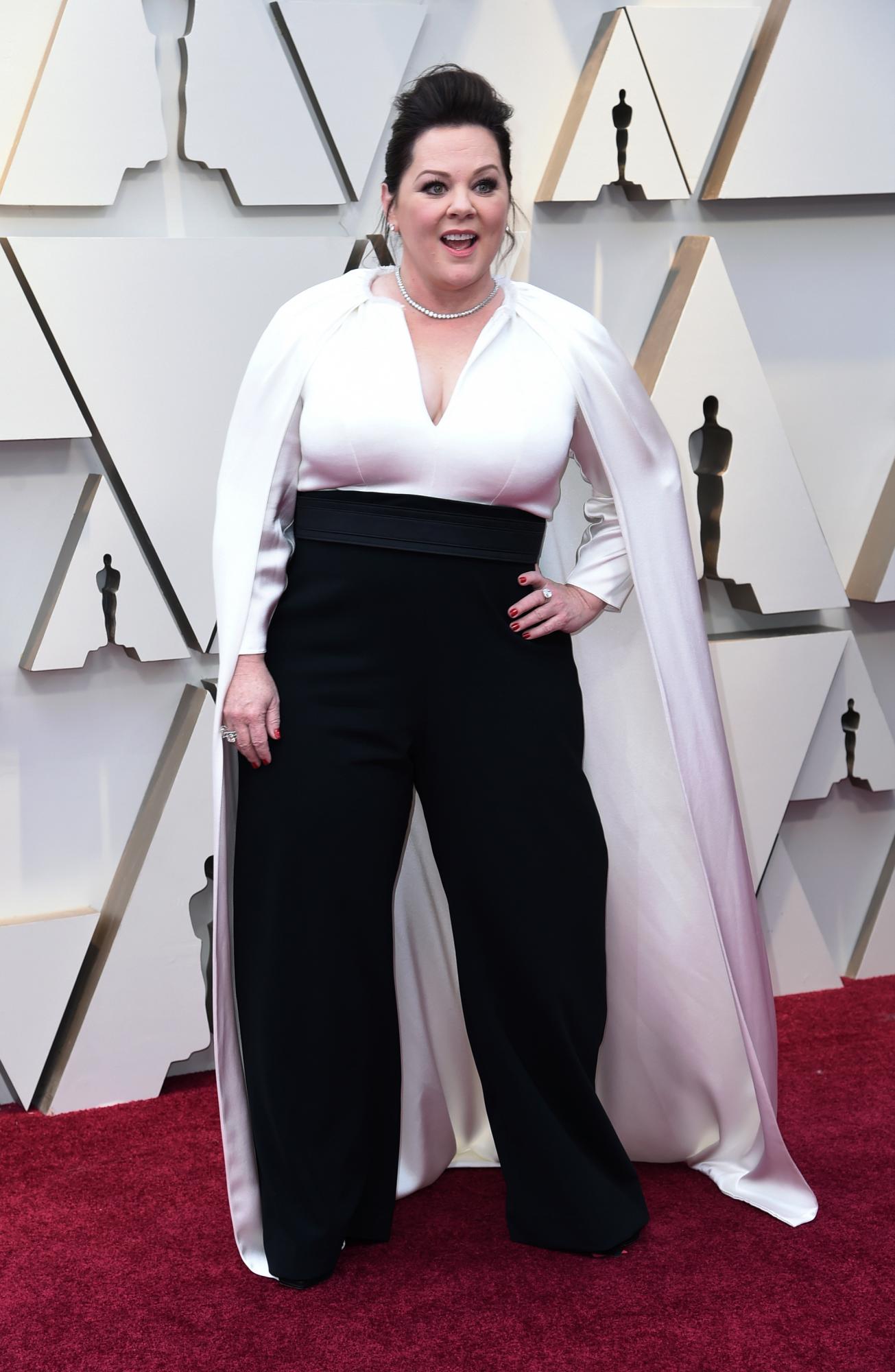 Melissa McCarthy.