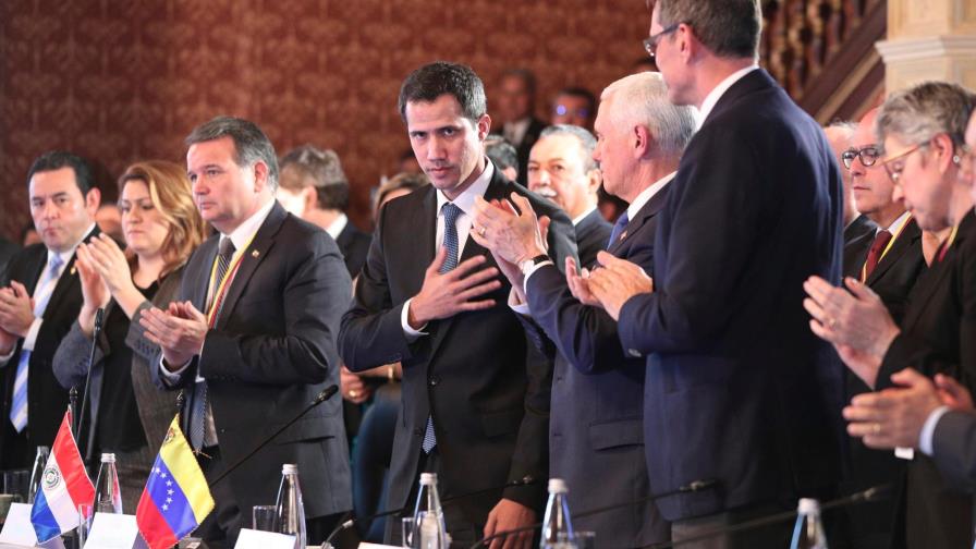 Guaidó afirma “pronto” retornará a Venezuela para “ejercer” funciones Guaidó afirma “pronto” retornará a Venezuela para “ejercer” funciones