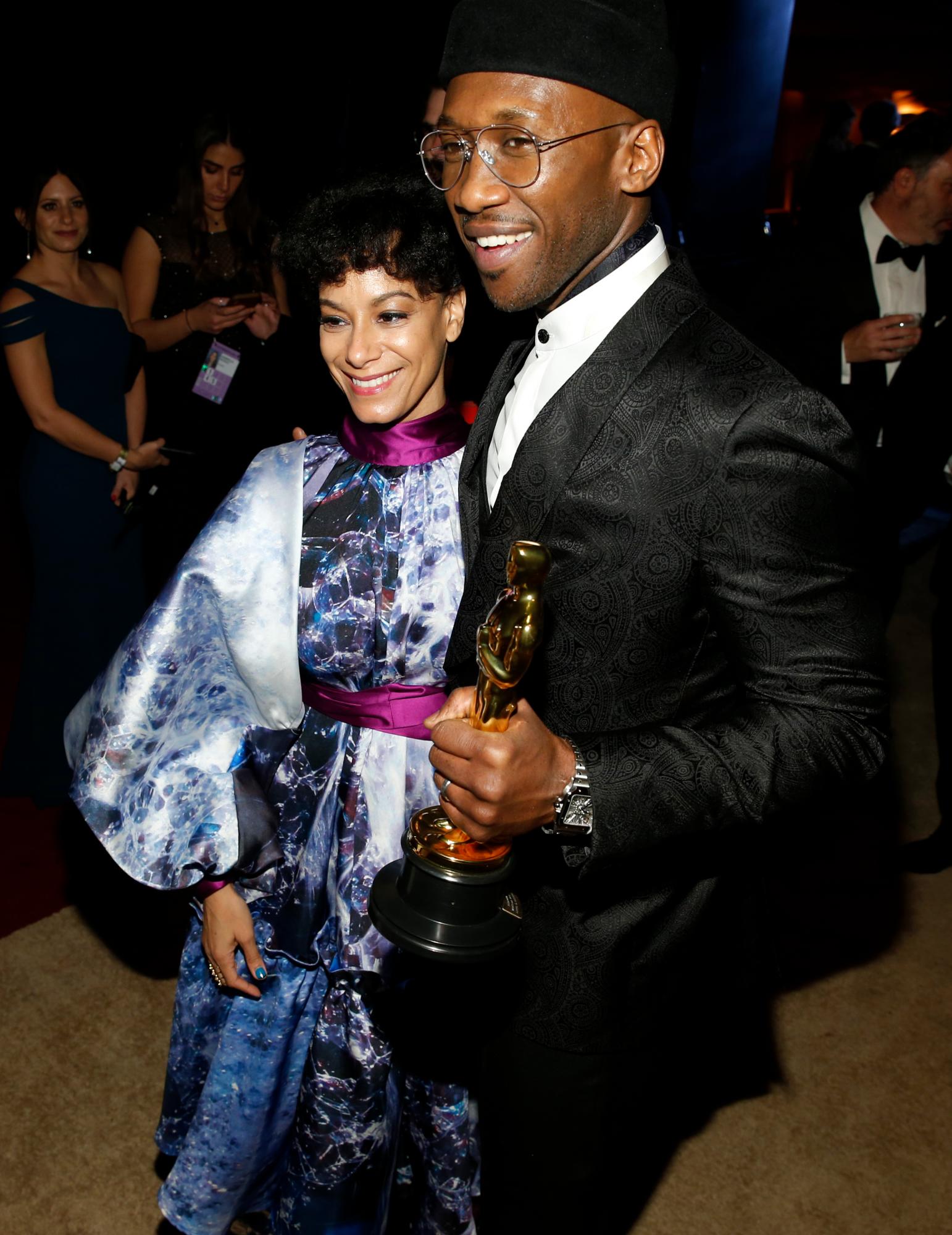 Amatus Sami-Karim y Mahershala Ali.