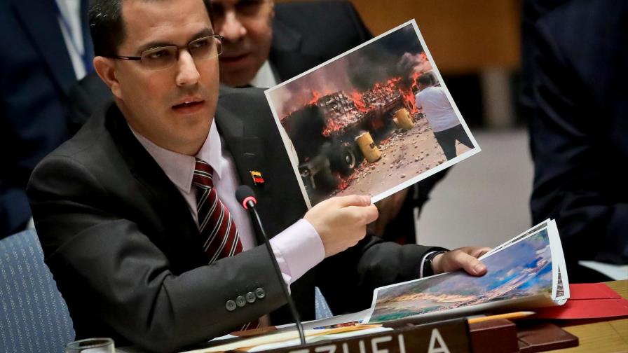 Venezuela pide a la ONU una resolución contra el uso de la fuerza en el país