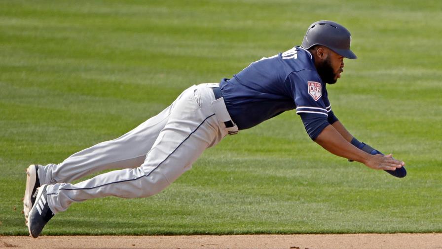 Tatis III y Santana volaron las cercas