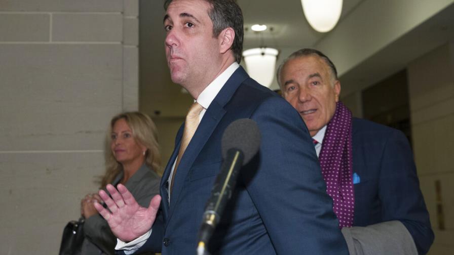 Michael Cohen habla otra vez ante el Congreso, ahora a puertas cerradas Michael Cohen habla otra vez ante el Congreso, ahora a puertas cerradas