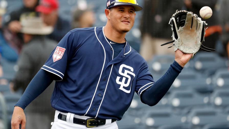 Manny Machado cambió a los Padres