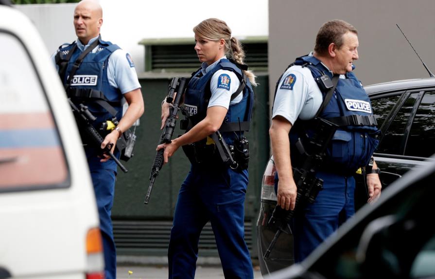 Un hombre armado abre fuego en el interior de una mezquita en Nueva Zelanda