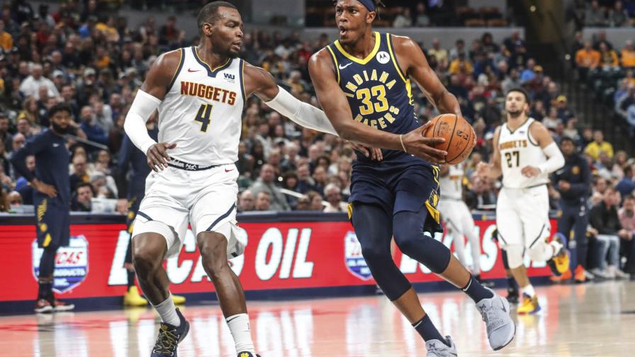 Bogdanovic anota 35 puntos y Pacers aplasta 124-88 a Nuggets Bogdanovic anota 35 puntos y Pacers aplasta 124-88 a Nuggets