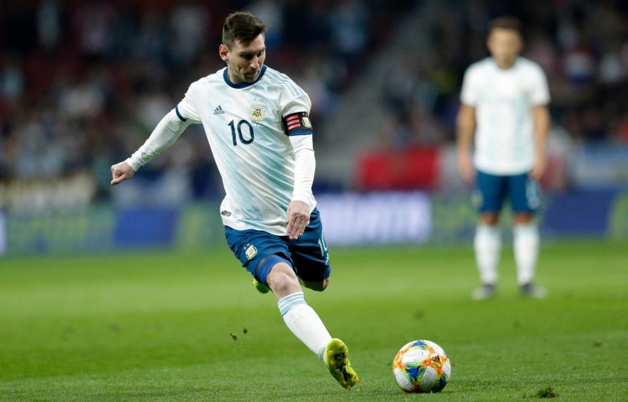Messi: No cambiaría nada de lo que he ganado por la Copa del Mundo