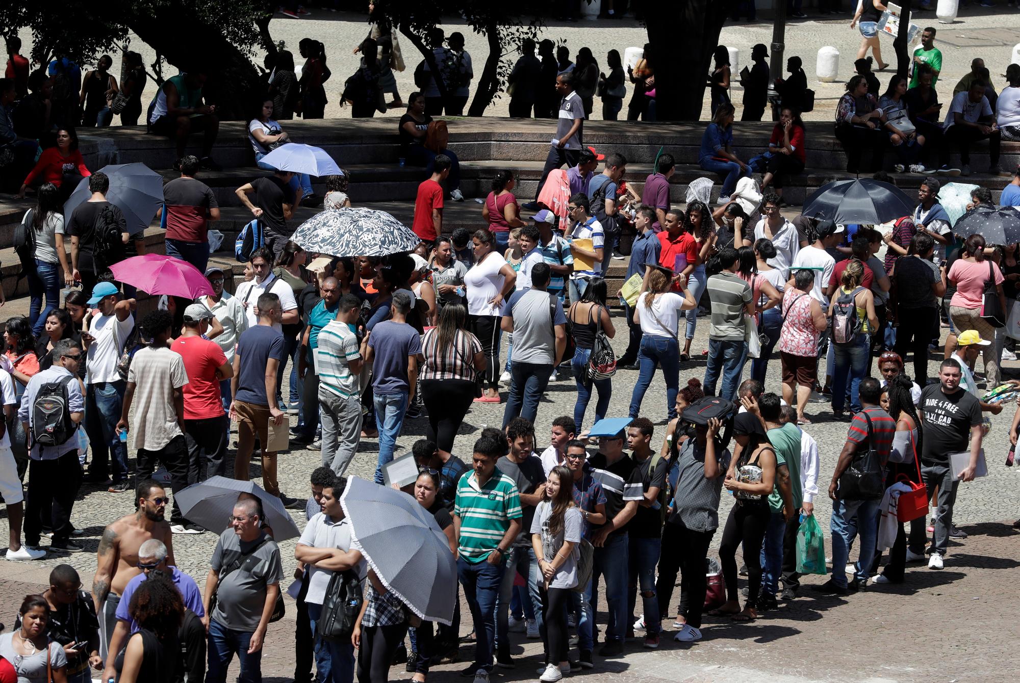 Brasil: Economía y desempleo