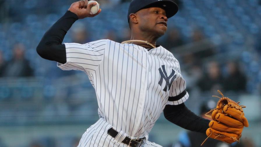 VÍDEO: Gary Sánchez la sacó y Domingo Germán ponchó siete para ayudar a los Yanquis