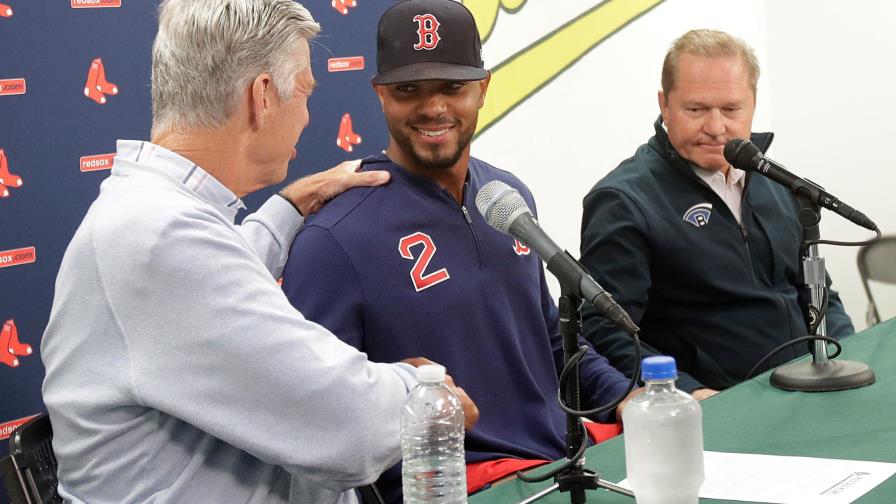 Medias Rojas y Bogaerts firman nuevo contrato por siete años