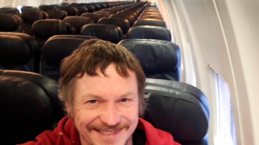 Un Boeing viajó sólo con un pasajero de Lituania a Italia