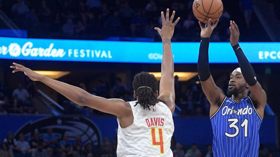 Magic impone récord de franquicia y arrolla 149-113 a Hawks