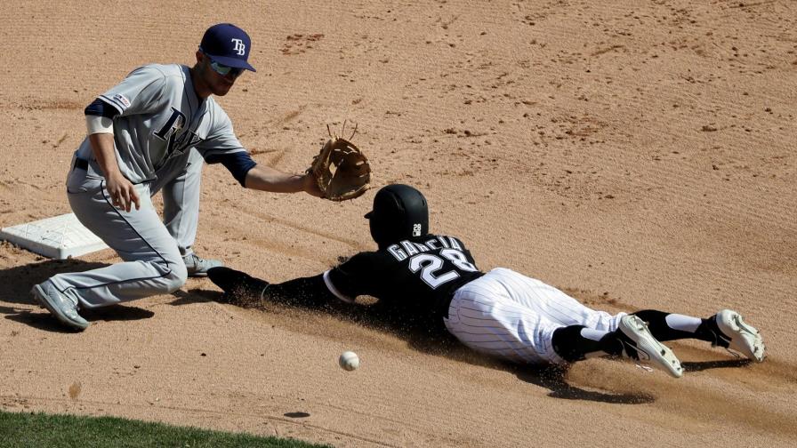 Willy Adames y Leury García pegaron tres imparables y Snell domina a los White Sox