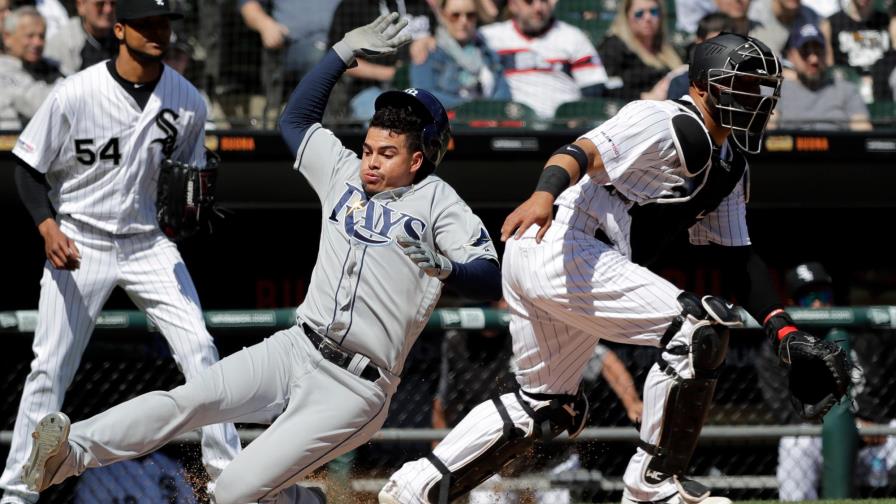 Los Rays explotan a Ervin Santana e impiden su victoria 150