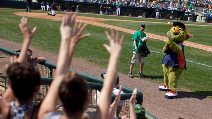 Mujer demanda a los Astros por incidente con su mascota