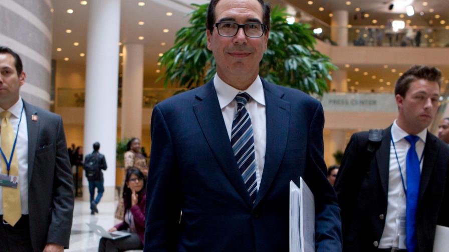 EEUU dice que varios países, incluido México, debaten plan de ayuda a Venezuela