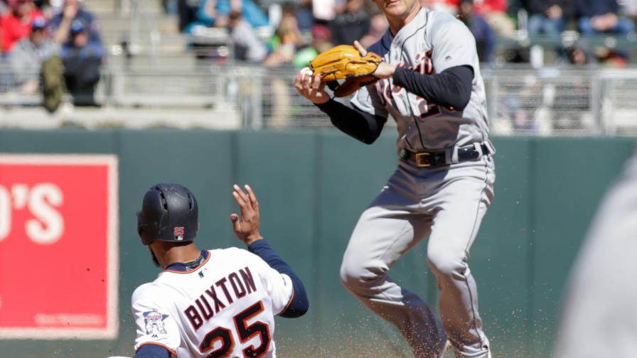 Polanco y Cruz disparan un de imparables y los Mellizos barren a Tigres