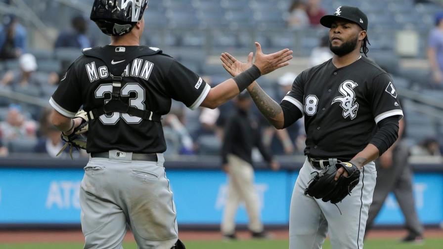 Alex Colomé salva y los White Sox dominan la serie a los Yanquis