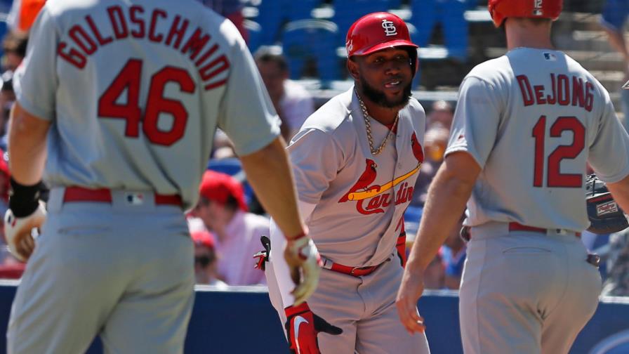 VÍDEO: Marcell Ozuna la sacó dos veces y remolcó 4 en el triunfo Cardenal sobre Rojos en México