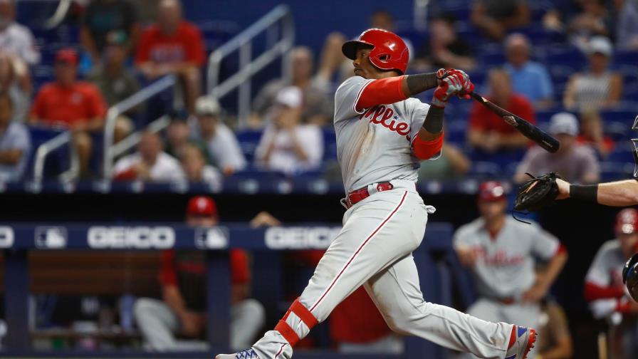Jean Segura llega en forma, listo para defender cualquier posición