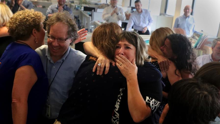 El periodismo sobre Trump y los tiroteos de EE.UU. triunfan en los Pulitzer