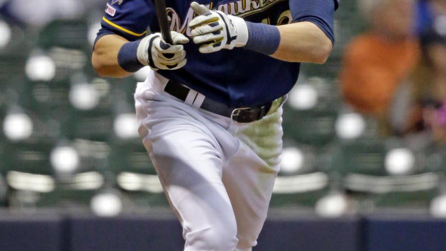 Christian Yelich, verdugo San Luis