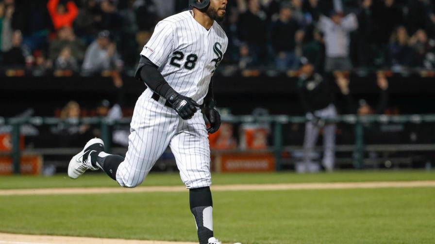 Leury García, “moja y empapa”