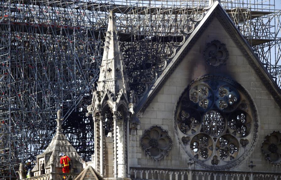 Se han recaudado US$800 millones para la reconstrucción de la catedral Notre Dame