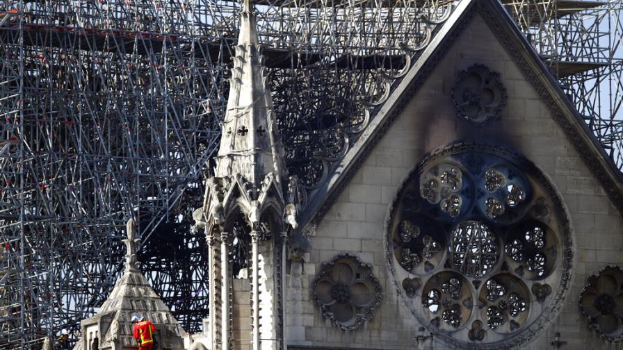 Se han recaudado US$800 millones para la reconstrucción de la catedral Notre Dame
