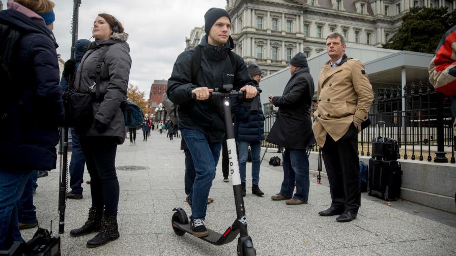 El nuevo transporte urbano no es la bicicleta