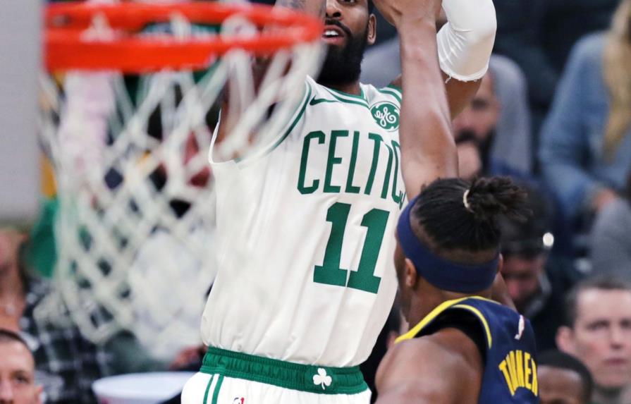 Irving pone a Celtics, con Horford diezmando, 2-0 ante Pacers 
