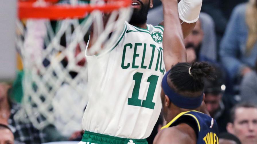 Irving pone a Celtics, con Horford diezmando, 2-0 ante Pacers 