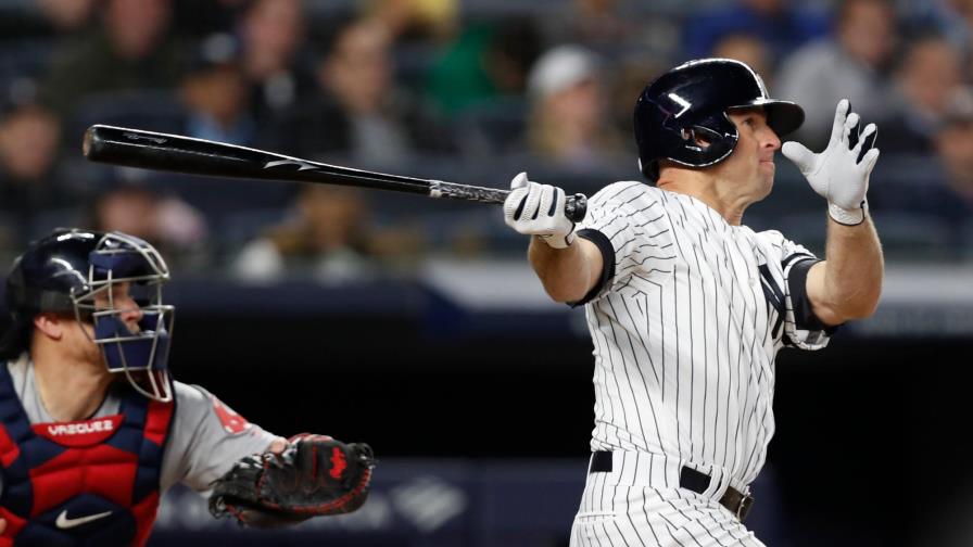 VÍDEO: Con grand slam de Gardner Yanquis barren a Boston