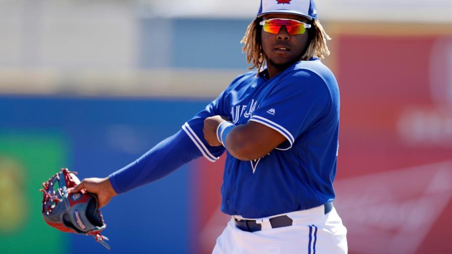 Vladimir Guerrero Jr: “Es obvio que estoy listo para las Grandes Ligas”