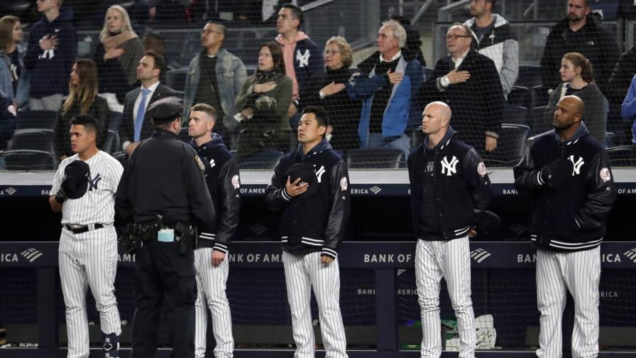 Los Yanquis dejarán de sonar “God Bless America” mientras se investigue denuncia racial