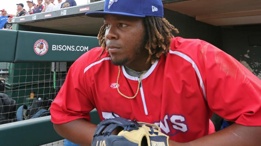 Franco, Tatis y Vladi jr