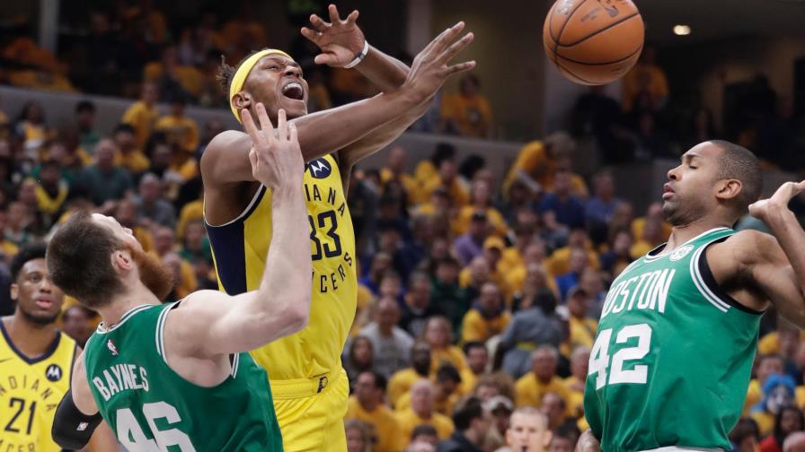 Al Horford, con 15 puntos y 8 rebotes, ayuda a Celtics a poner a Pacers contra la pared