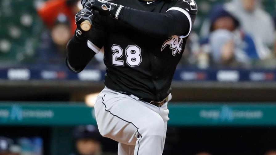 Leury García remolca dos vueltas y los White Sox se imponen a los Tigres