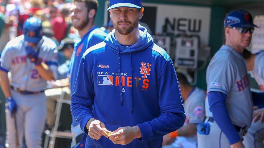 Tomografía no revela lesión en codo de deGrom, as de Mets Tomografía no revela lesión en codo de deGrom, as de Mets