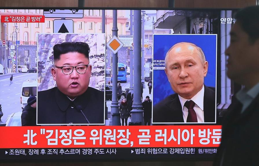 Kim Jong Un viaja a Rusia para reavivar una vieja amistad