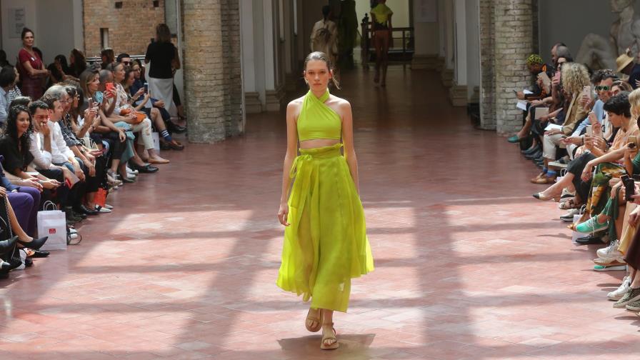 Semana de la Moda de Sao Paulo con aires de Miami Beach