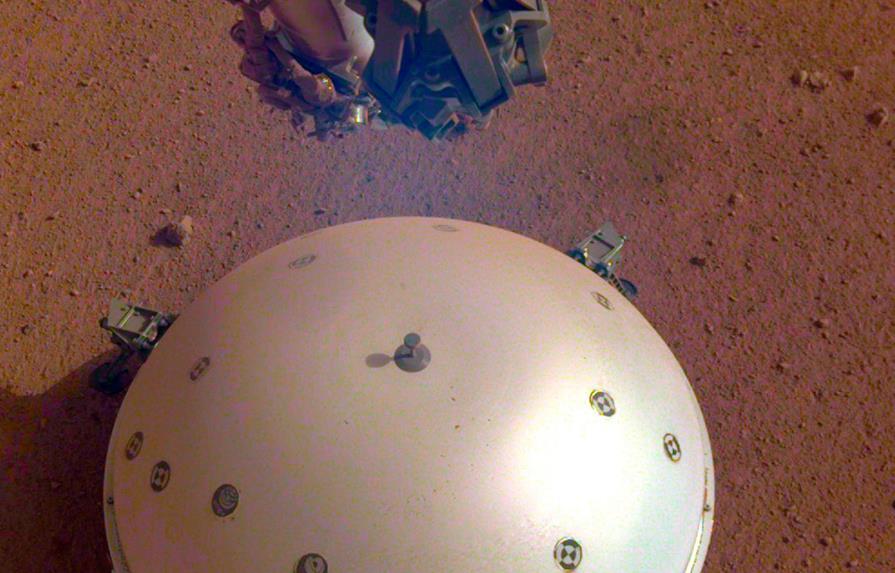 El módulo InSight registra el primer “aparente” sismo detectado en Marte