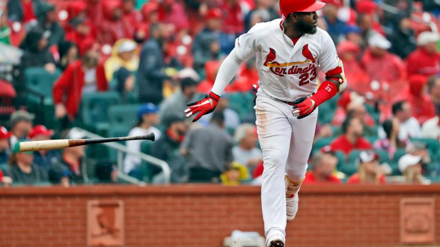 VÍDEO: Marcell Ozuna fletó su noveno cuadrangular y San Luis barrió a Milwaukee