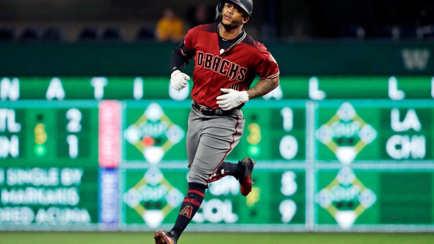 VÍDEO: Ketel Marte se fue dos veces para la calle y llevó cuatro al plato